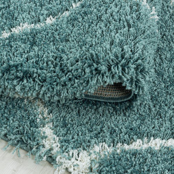 Тюркоазен килим 80x150 cm Alvor – Ayyildiz Carpets-image-2