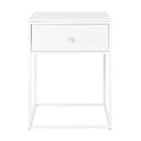 Бяло нощно шкафче Vita – House Nordic