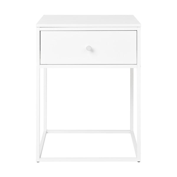 Бяло нощно шкафче Vita – House Nordic