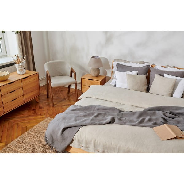 Двойно легло от букова дървесина 180x200 cm Greg 2 - The Beds-image-4