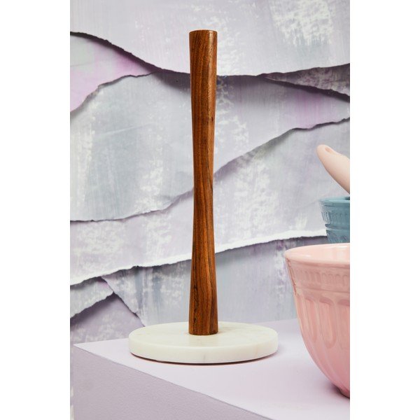 Кафява дървена поставка за кухненски кърпи ø 14 cm - Premier Housewares-image-2