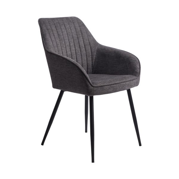 Тъмносив трапезен стол Nolan – Unique Furniture