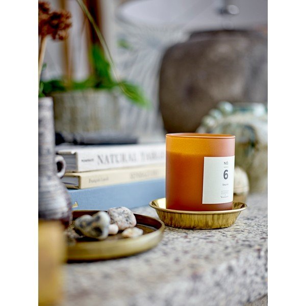 Ароматна свещ с време на горене 50 h No. 6 Sequoia – ILLUME x Bloomingville-image-1