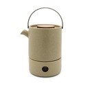 Сиво-бежов керамичен сервиз за чай Umea – Bredemeijer