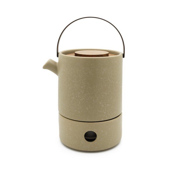 Сиво-бежов керамичен сервиз за чай Umea – Bredemeijer