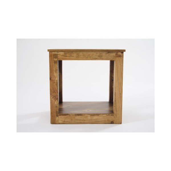 Масичка за кафе от масивен бор Macapa - Unknown-image-1