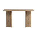 Конзолна маса от масивно манго в светло естествен цвят 40x80 cm Ato – WOOOD