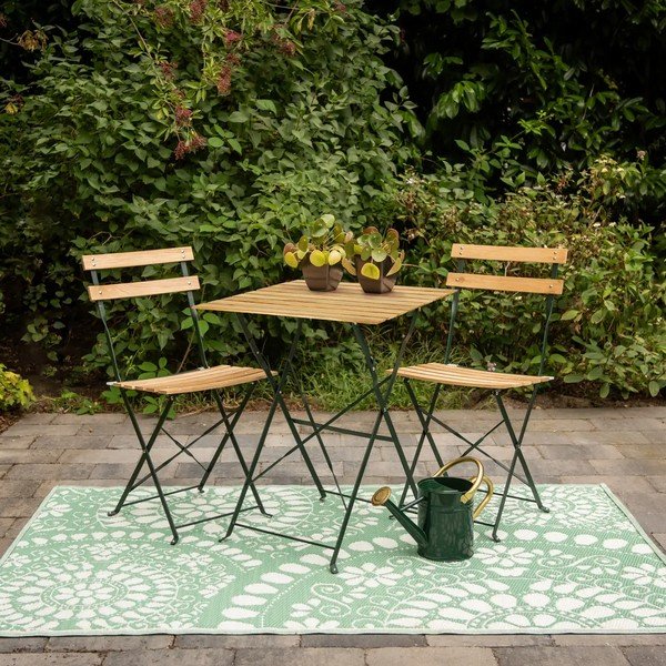 Градинска маса за хранене 60x60 cm - Esschert Design-image-1