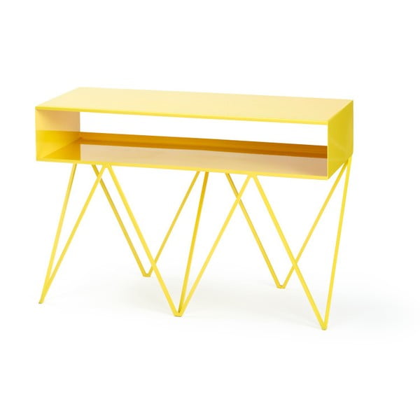Žlutý příruční stolek &New Robot Too