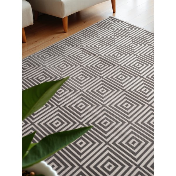 Сив килим 160x235 cm Perles Tourmaline – Elle Decoration-image-3