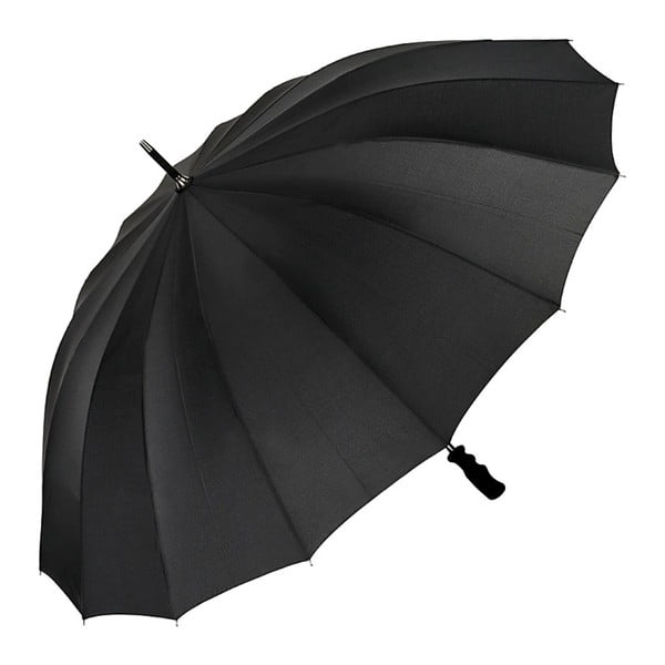 Черен чадър Cleo XXL, ø 120 cm - Von Lilienfeld