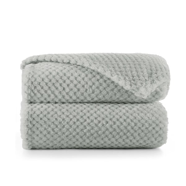 Сива покривка за легло от микрофибър , 210 x 170 cm Henry - DecoKing-image-2