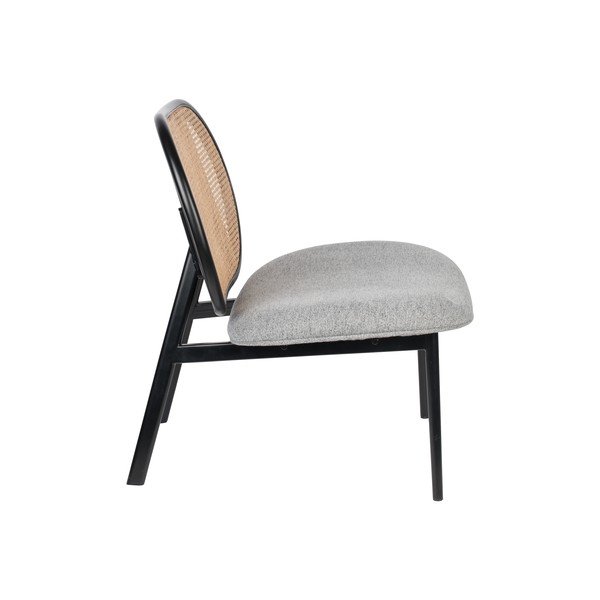 Сиво-кафяв фотьойл Spike - Zuiver-image-3