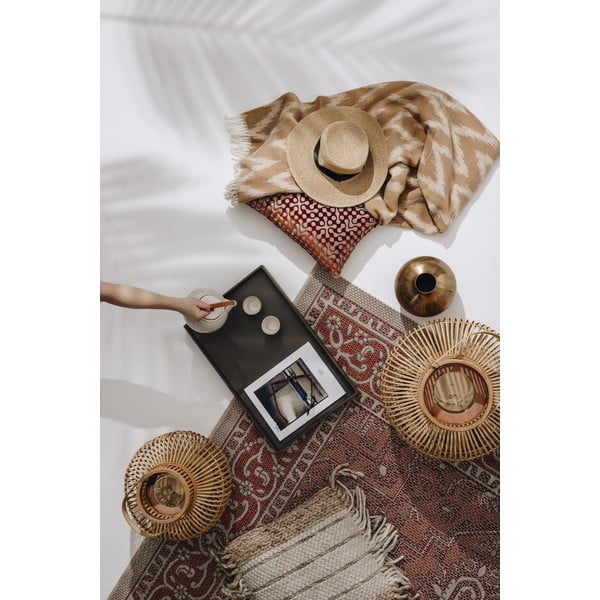 Комплект от 2 бамбукови фенера Бамбук Desert - Hübsch-image-2