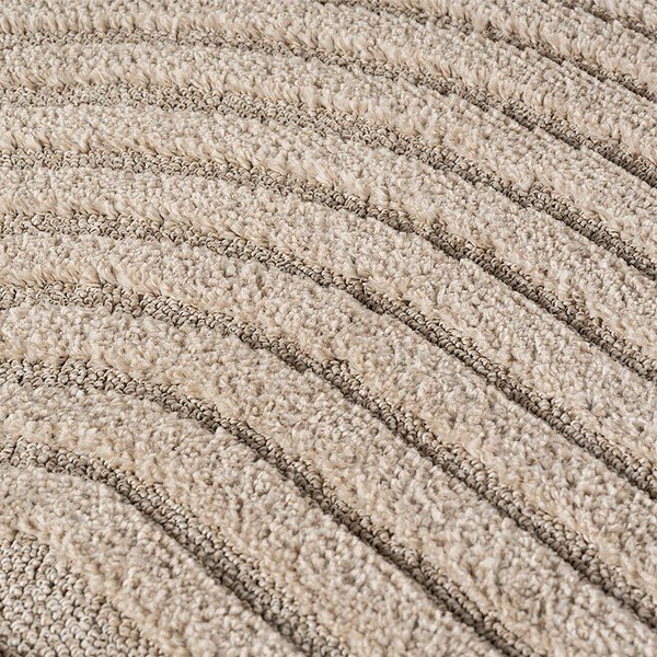 Бежов килим със смес от юта 200x290 cm Art 1122 – Ayyildiz Carpets-image-3