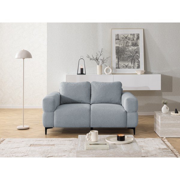 Сиво-син диван 154 cm Helio – Ropez-image-1