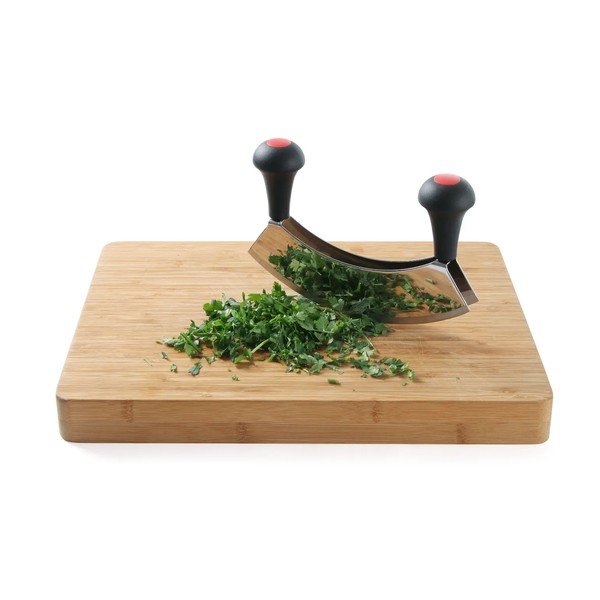 Секач от неръждаема стомана с двойно острие - Hendi-image-1