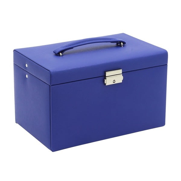 Синя кутия за бижута Jolie - Friedrich Lederwaren