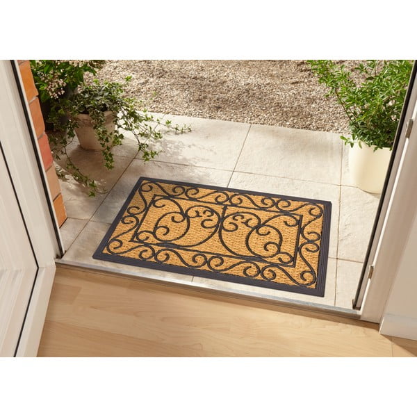 Изтривалка от кокосови влакна 75x45 cm - Hanse Home-image-1