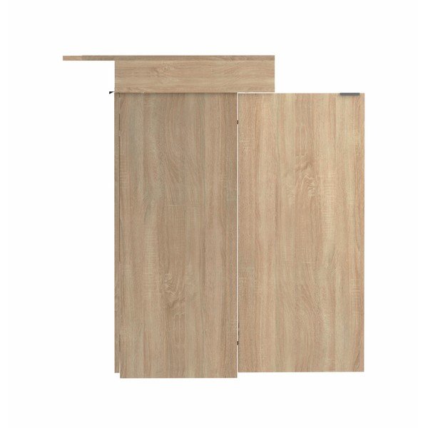 Světle hnědý barový stolek Symbiosis Bar-image-4