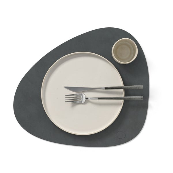 Подложка за хранене от еко кожа 37x44 cm Curve L Nupo – LIND DNA-image-1