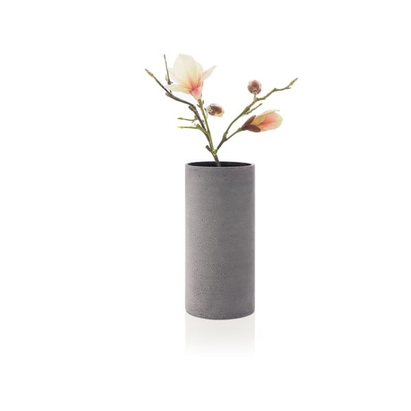 Букет от сива ваза, височина 29 cm - Blomus