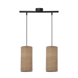 Светлокафява висяща лампа ø 12 cm Ballo - Candellux Lighting