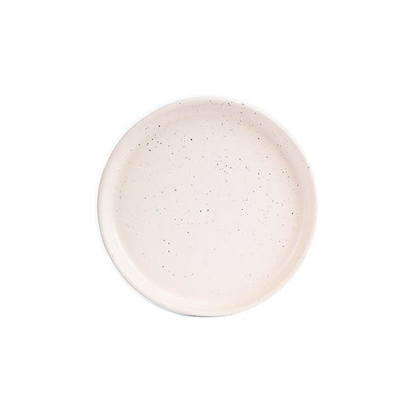 Светлорозова десертна чиния от фаянс, ø 17 cm Dust - ÅOOMI