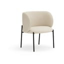 Бял фотьойл от изкуствена кожа Mogi - Teulat