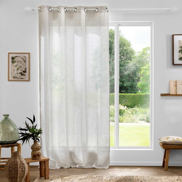 Бежова завеса 140x280 cm Marius – douceur d'intérieur-image-4