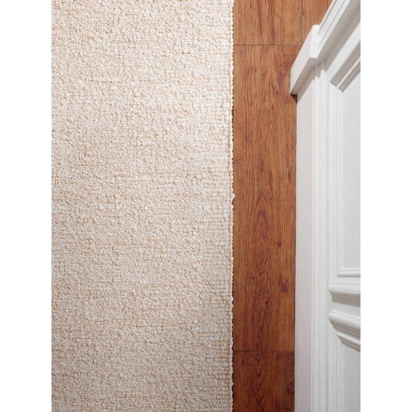 Кремава ръчно изработена пътека от букле 80x200 cm Notting Hill Portobello – Ted Baker-image-3