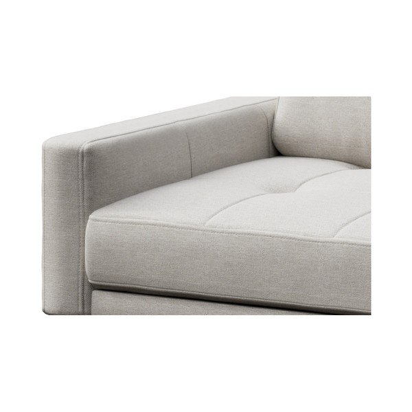 Krémová pohovka MESONICA Musso Tufted, 173 cm-image-4