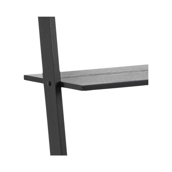 Черен рафт 63x183 cm Writex - Actona-image-4