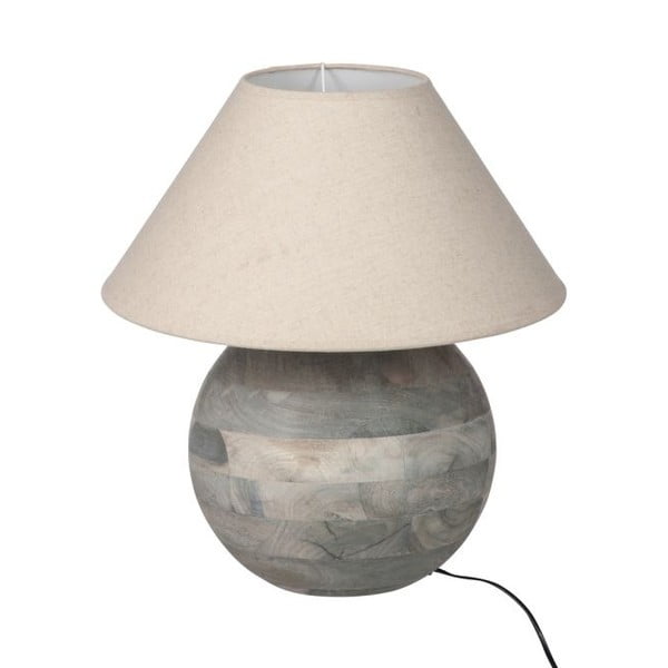 Stolní lampa Barn Grey, 59 cm