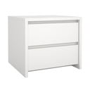 Бяло нощно шкафче Next – Tvilum