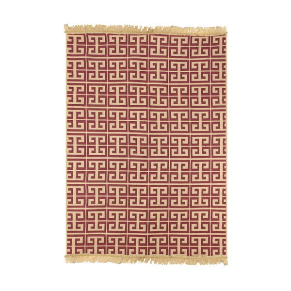 Červenobéžový koberec Ya Rugs Tee, 120 x 180 cm