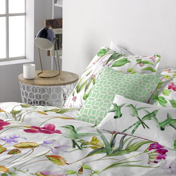 Комплект от 2 памучни калъфки за възглавници, 50 x 75 cm The Florist - Happy Friday Basic-image-1