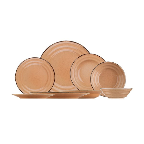 Комплект порцеланови чинии от 24 части Basis - Kütahya Porselen