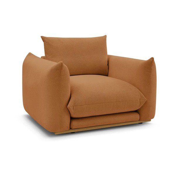 Оранжево кресло Ernest – Bobochic Paris