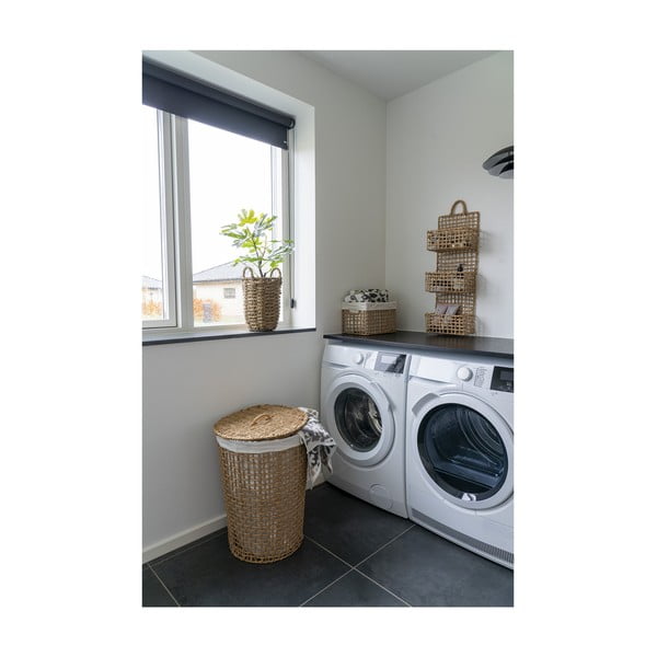 Хартиен кош за пране естествен 77 l Pomal – House Nordic-image-1