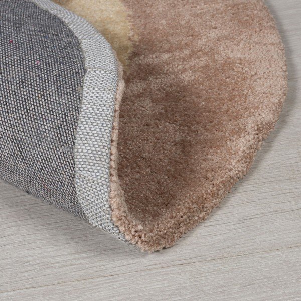 Детски килим, ø 70 cm Bear Face - Flair Rugs-image-1