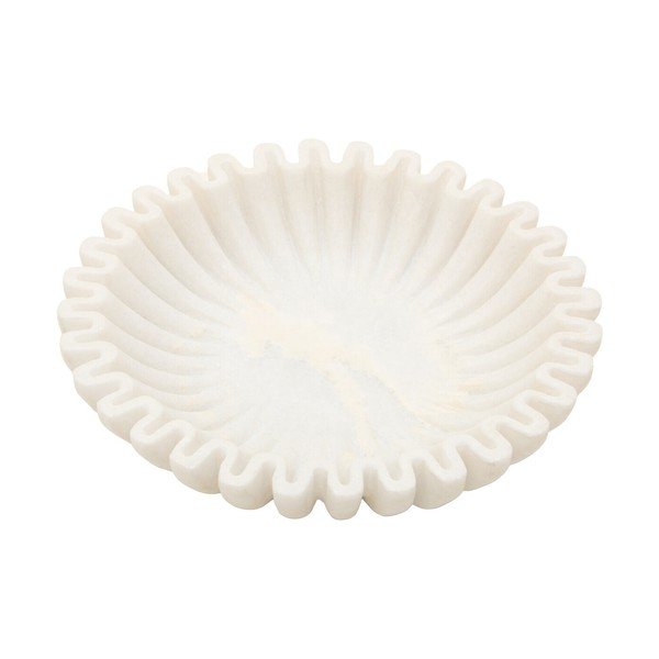 Мраморен декоративен поднос ø 25 cm Savio – Premier Housewares
