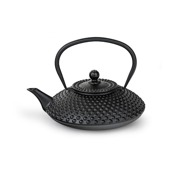 Черен чугунен чайник с цедка 1,25 l Xilin – Bredemeijer