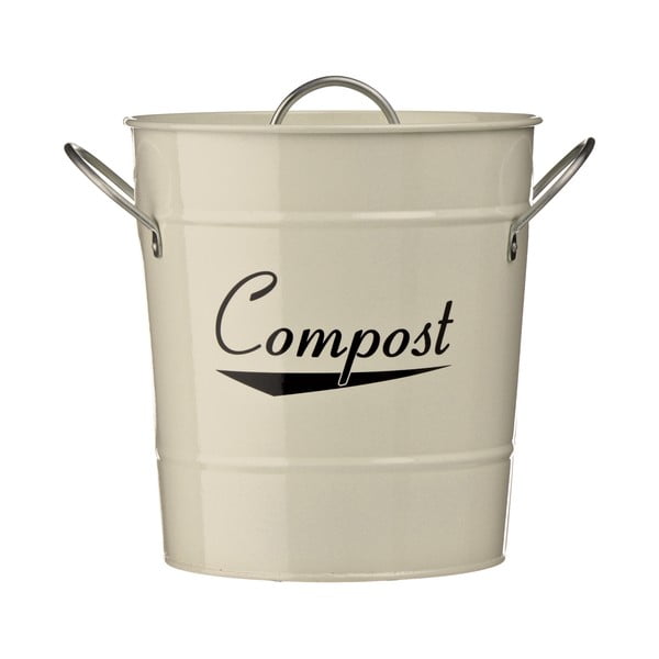 Кремав контейнер за компостируеми отпадъци - Premier Housewares
