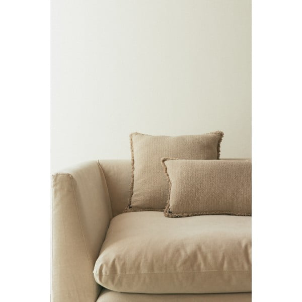 Памучна декоративна възглавница 50x30 cm Handloom – Lorena Canals-image-2