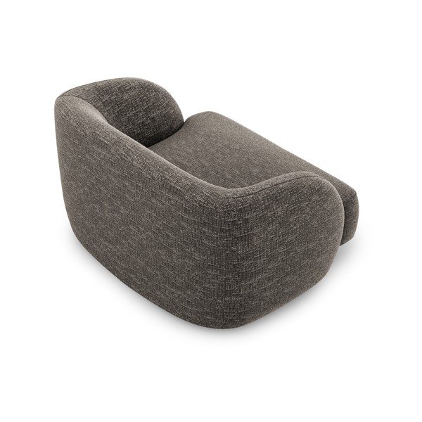 Сив фотьойл Miley - Micadoni Home-image-4