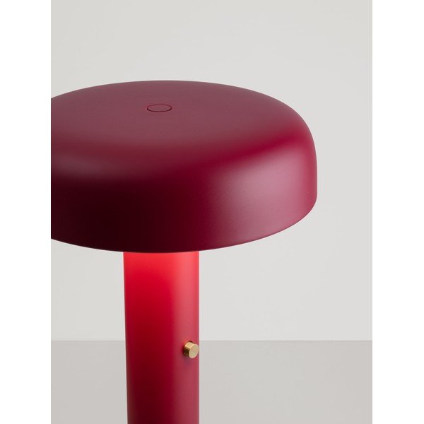 Бордо метална LED затъмняваща се подова лампа (височина 142 cm) Noelia – Nova Luce-image-4