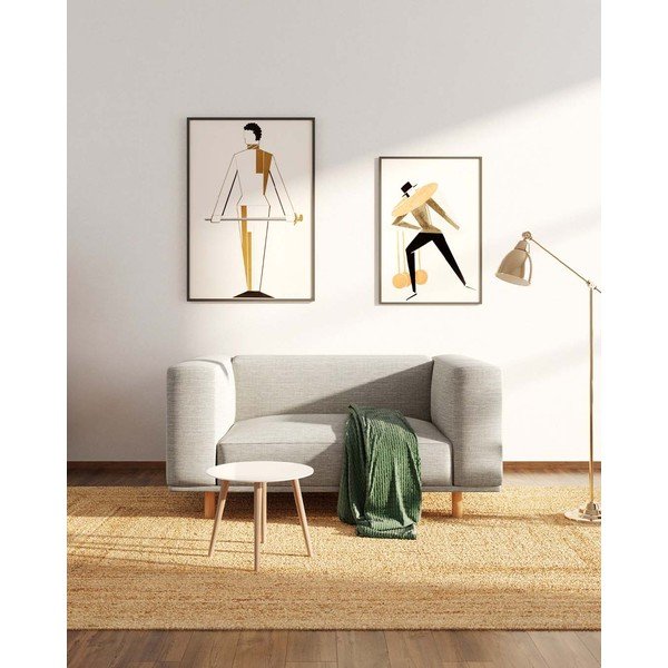 Светлосиво кресло  Kukumo - Ame Yens-image-1