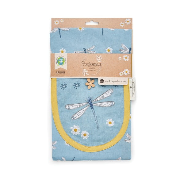 Престилка от органичен памук English Meadow - Cooksmart ®-image-1