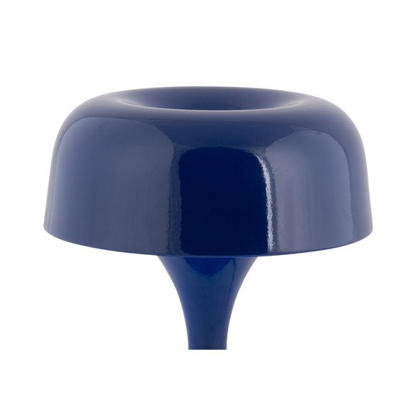 Синя метална настолна лампа (височина 20 cm) Moda Retro – Leitmotiv-image-4